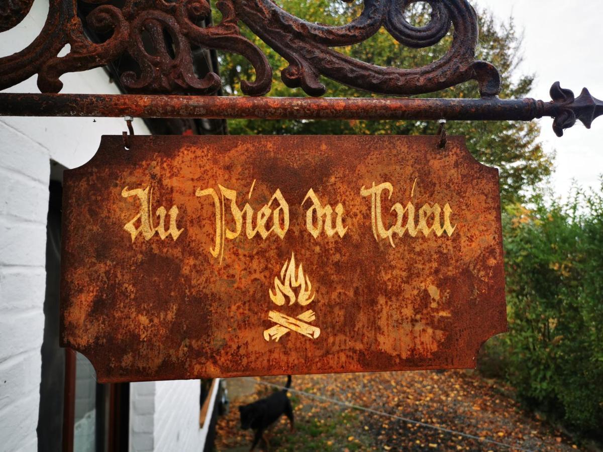 Hotel Au Pied Du Trieu, The Shelter à Labroye Extérieur photo